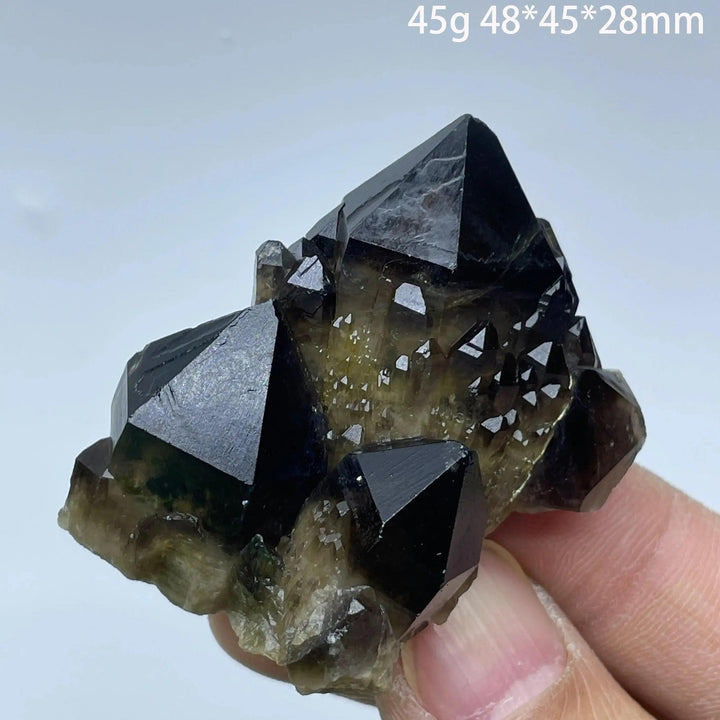 Smoky Quartz Crystal Cluster