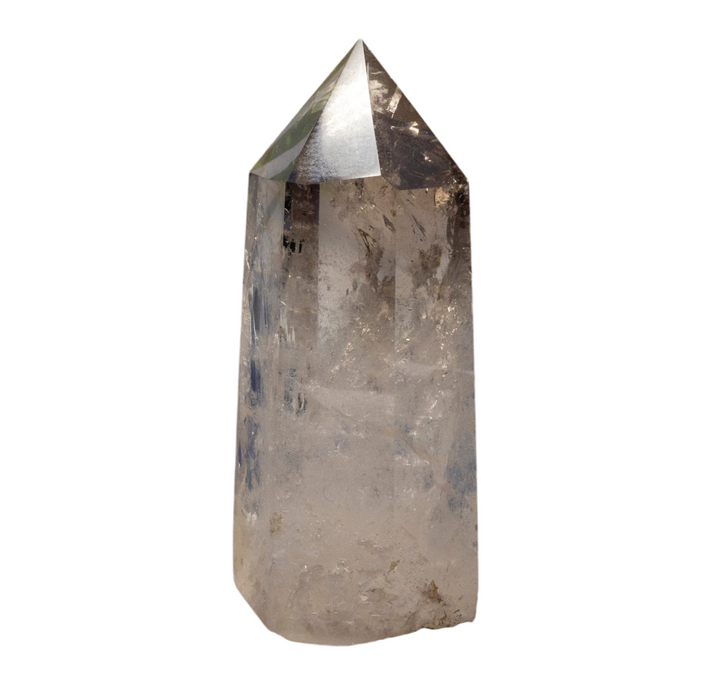 Smoky Quartz Tower with Phantoms-Towers-Crystal Destiny-Smokey Quartz-492g - 4.00"H x 2.5W-Crystal Destiny