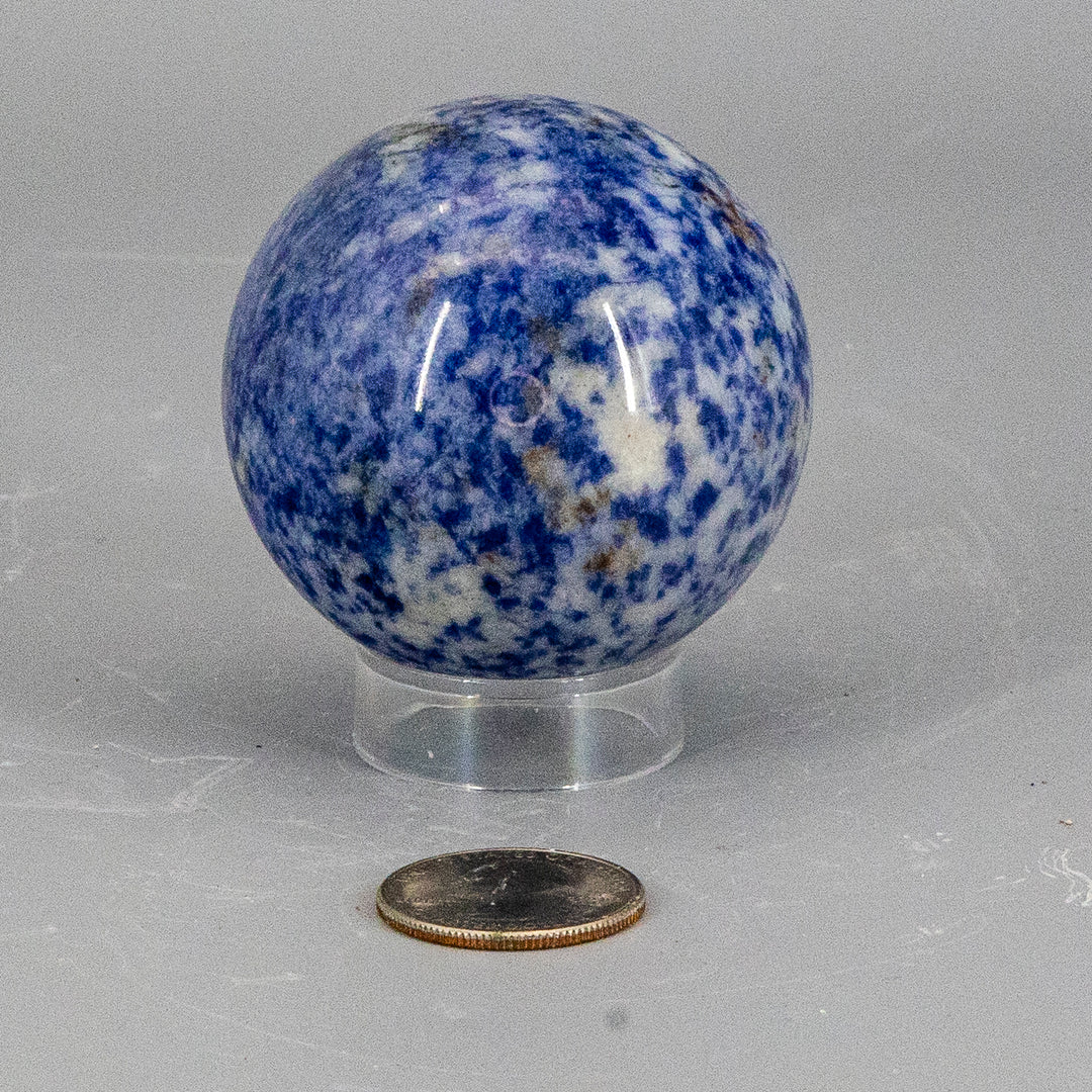 Sodalite Sphere 56mm-Spheres-Crystal Destiny-Sodalite-234g - 56mm-Crystal Destiny