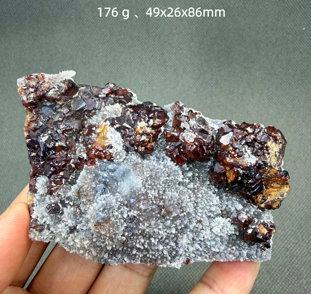 Sphalerite Crystal Cluster Specimen
