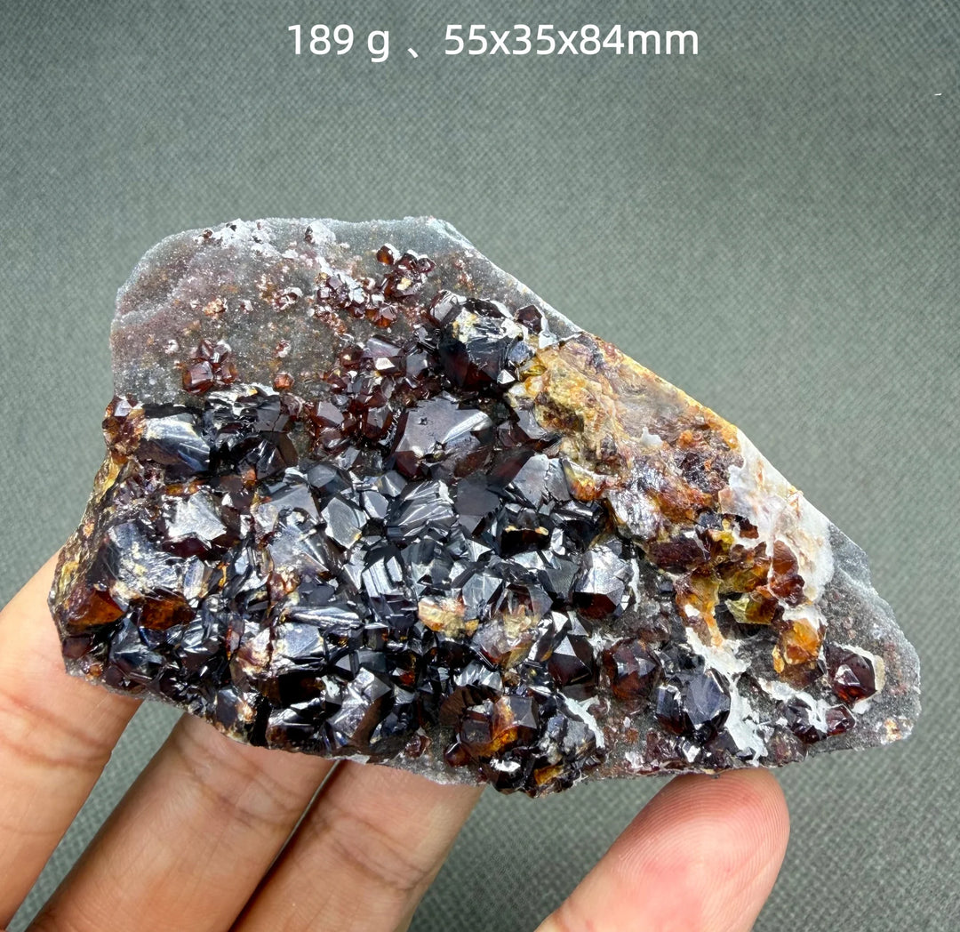 Sphalerite Crystal Cluster Specimen