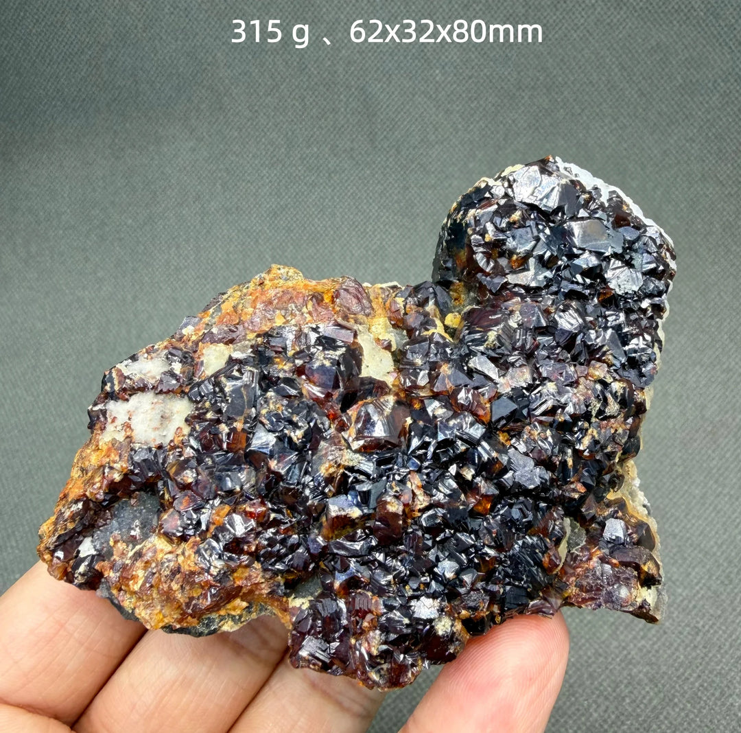 Sphalerite Crystal Cluster Specimen