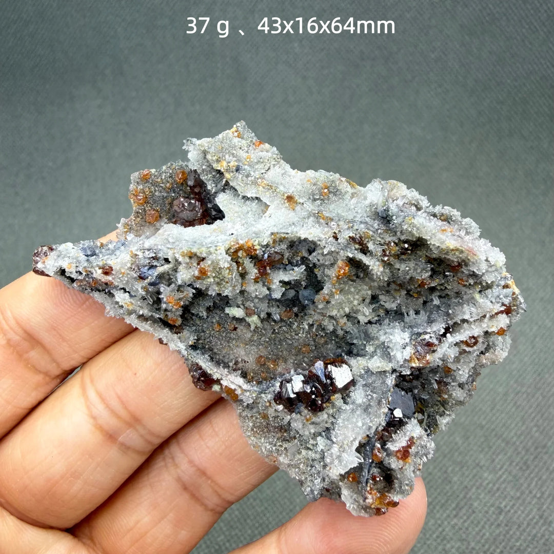 Sphalerite Crystal Cluster Specimen