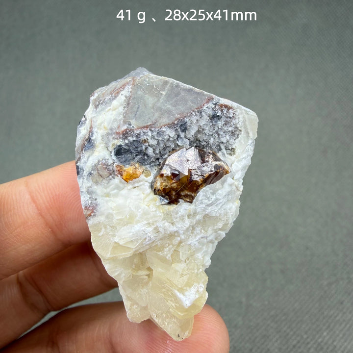 Sphalerite Crystal Cluster Specimen