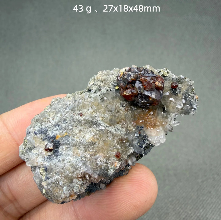 Sphalerite Crystal Cluster Specimen