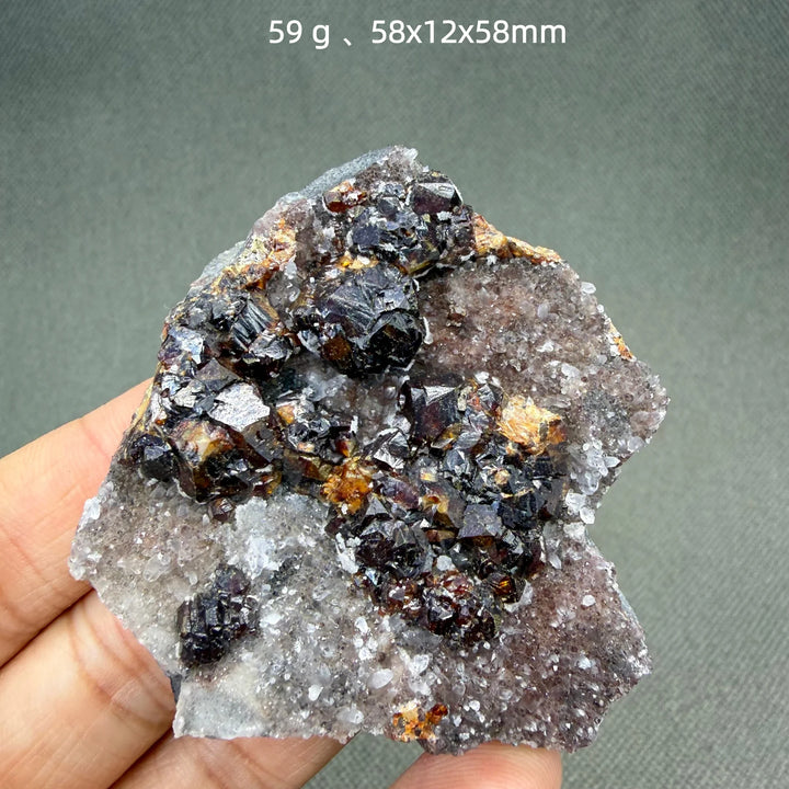 Sphalerite Crystal Cluster Specimen