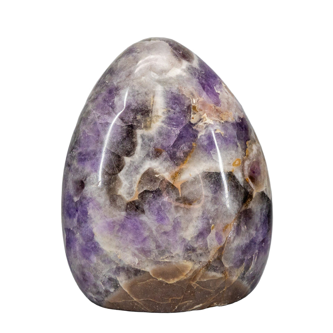 Stunning Amethyst Freeform-Freeforms-Crystal Destiny-Amethyst-730g - 4.00"H x 3.00"W x2.00"D-Crystal Destiny