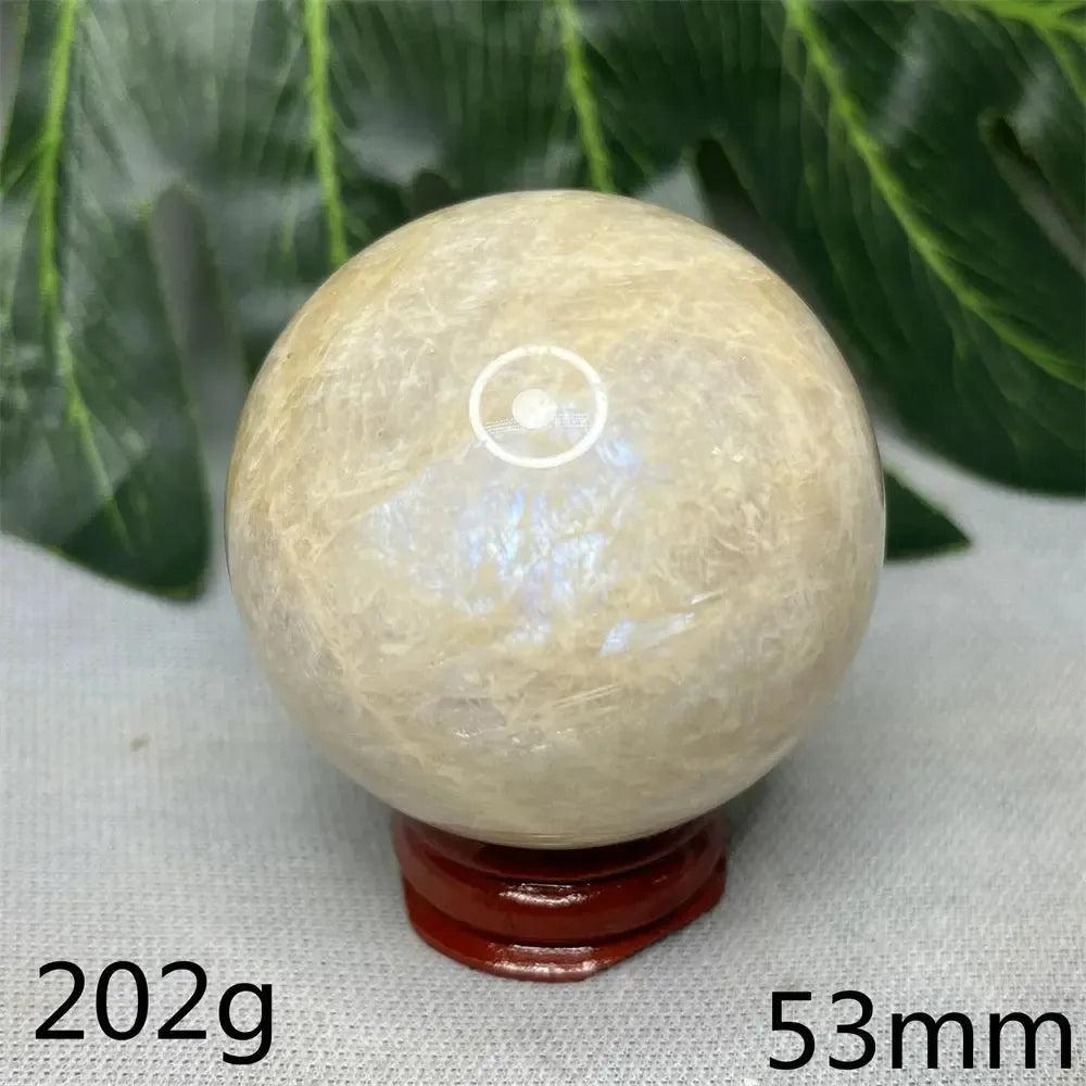 Stunning Moonstone Crystal Sphere