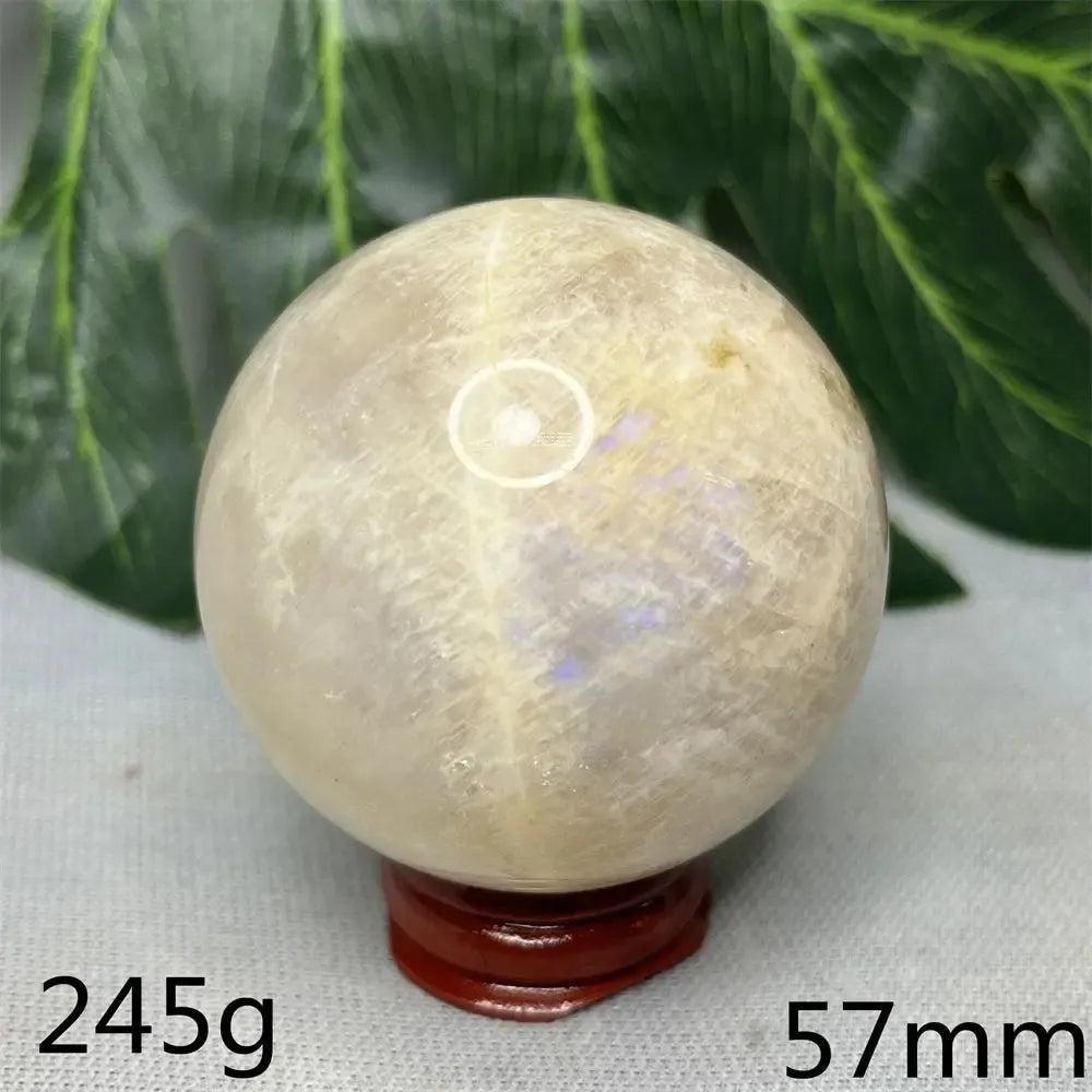 Stunning Moonstone Crystal Sphere