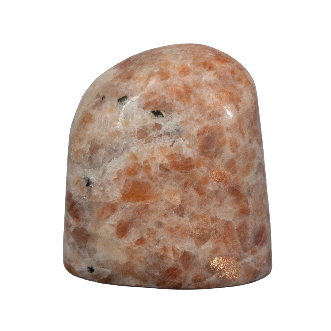 Sunstone Freeform 3 Inch 380g-Freeforms-Crystal Destiny-Sunstone-380g - 3.00"H x 2.50"W x 1.50"D-Crystal Destiny