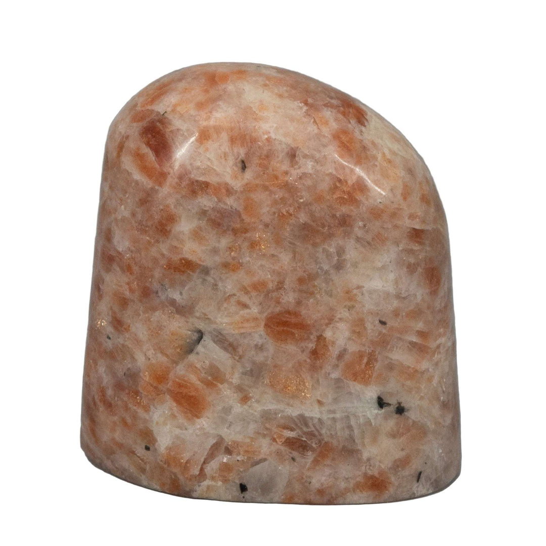 Sunstone Freeform 3 Inch 380g-Freeforms-Crystal Destiny-Sunstone-380g - 3.00"H x 2.50"W x 1.50"D-Crystal Destiny