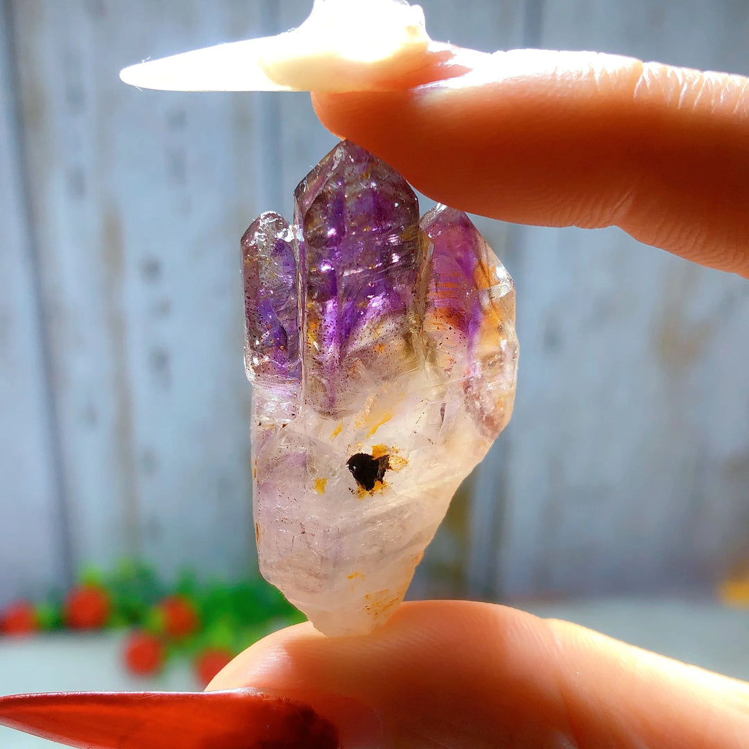 Super Seven Raw Crystal Specimen