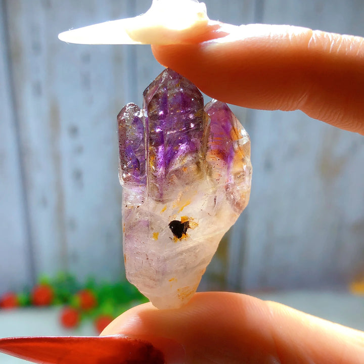 Super Seven Raw Crystal Specimen