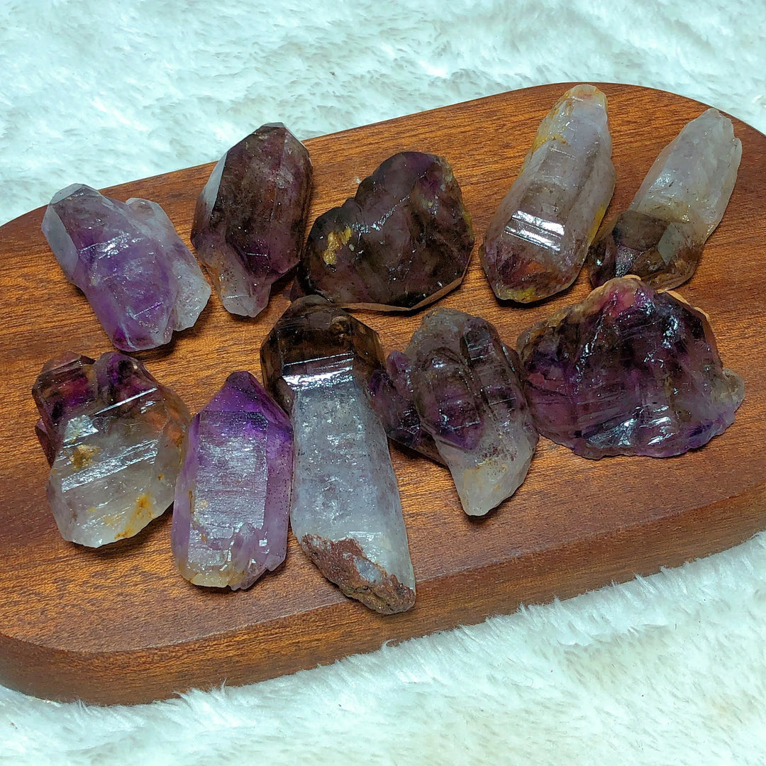 Super Seven Raw Crystal Specimen