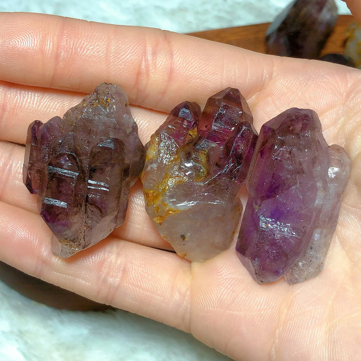 Super Seven Raw Crystal Specimen