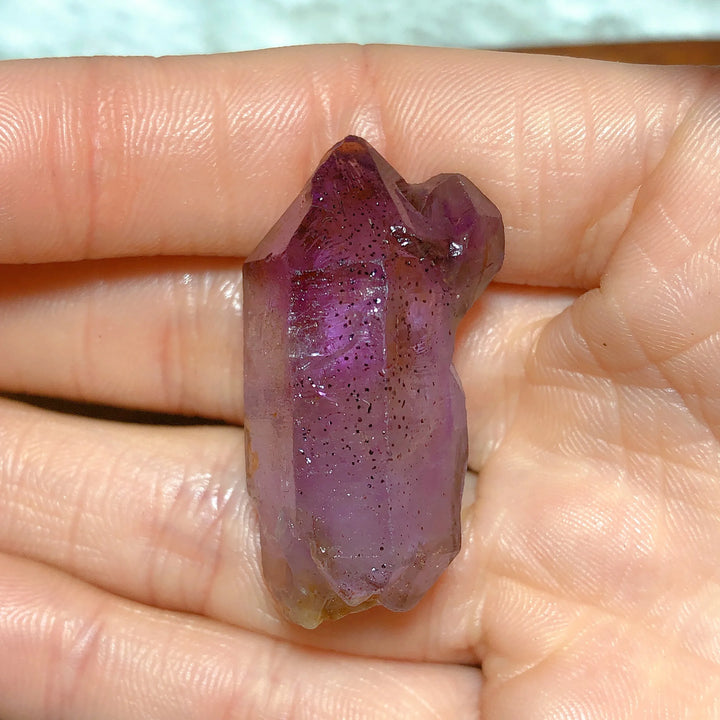 Super Seven Raw Crystal Specimen