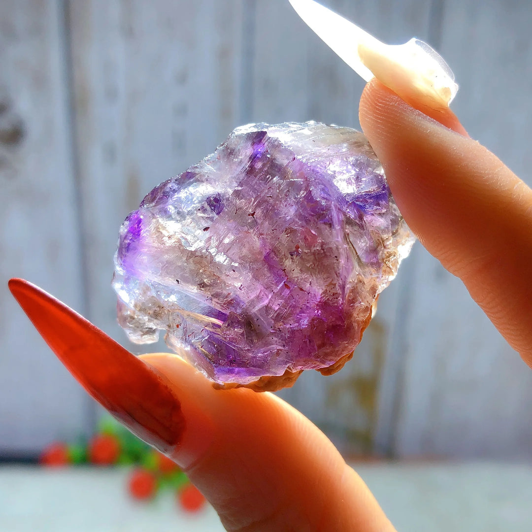 Super Seven Raw Crystal Specimen