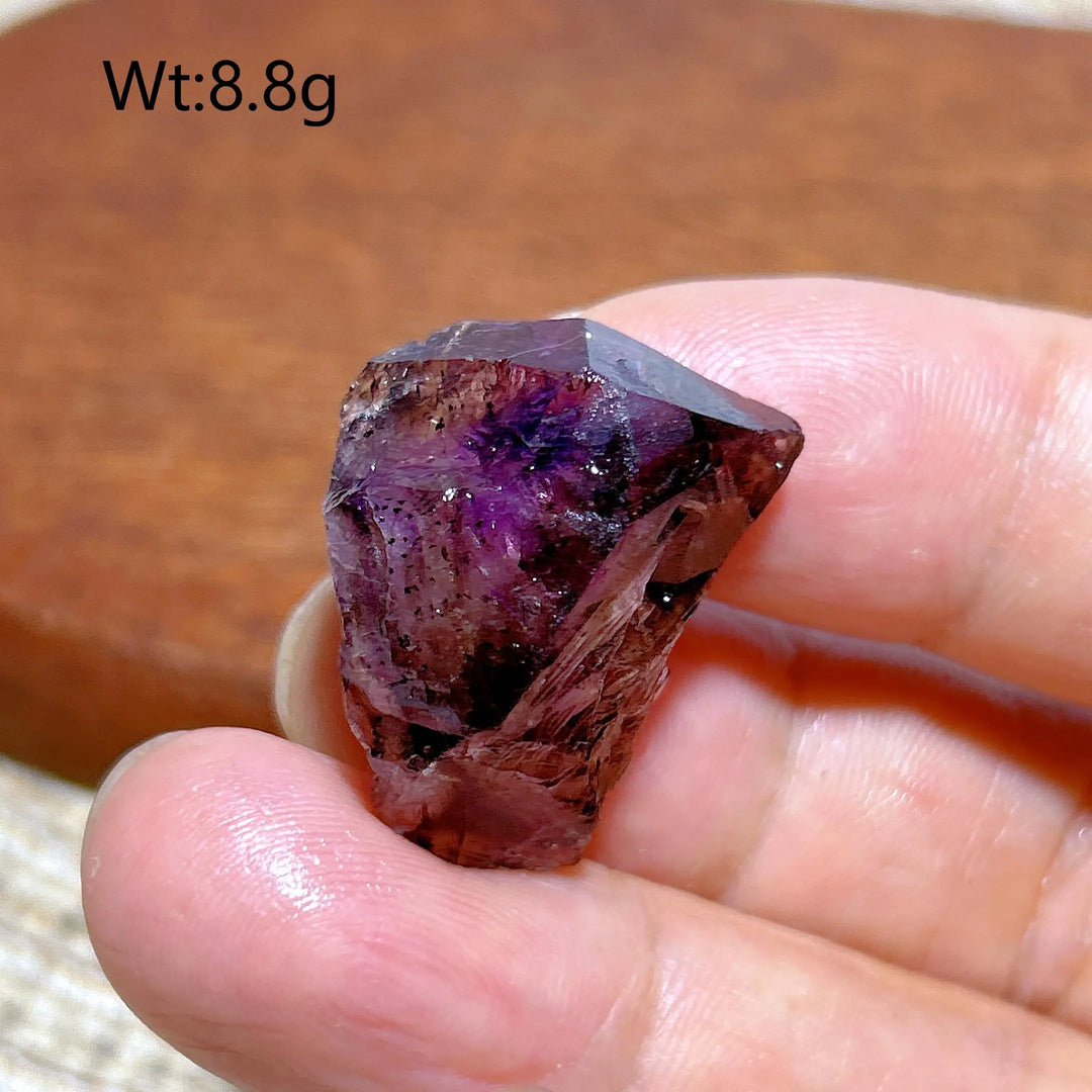 Super Seven Raw Crystal Specimen