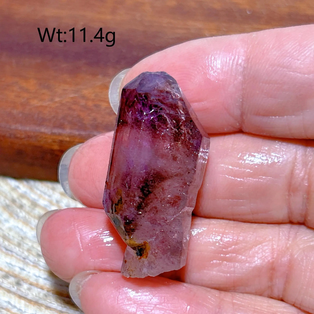 Super Seven Raw Crystal Specimen