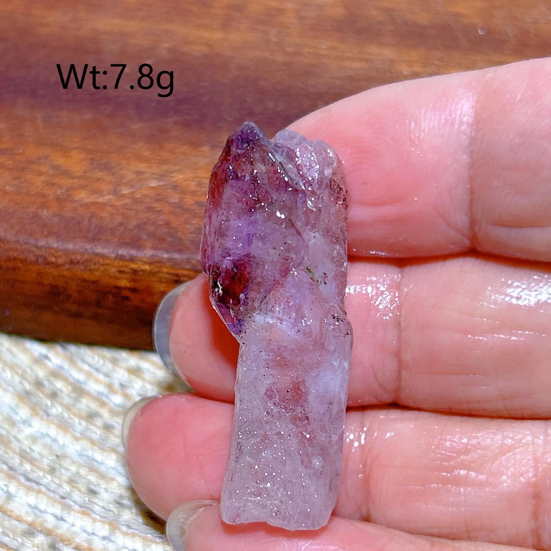 Super Seven Raw Crystal Specimen