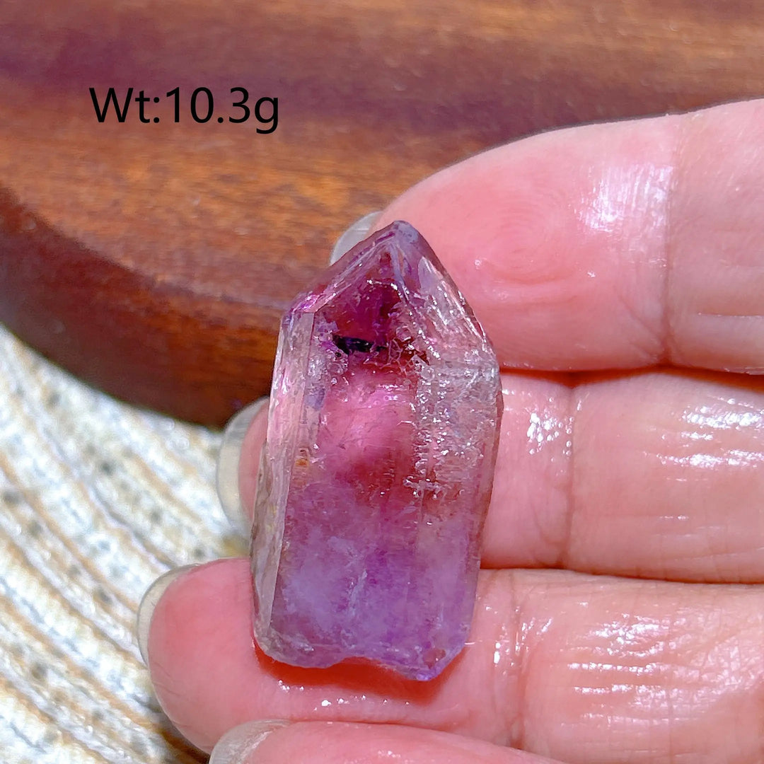 Super Seven Raw Crystal Specimen