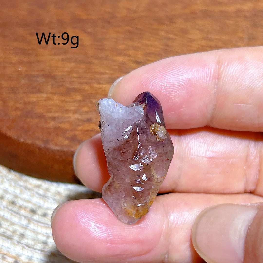 Super Seven Raw Crystal Specimen