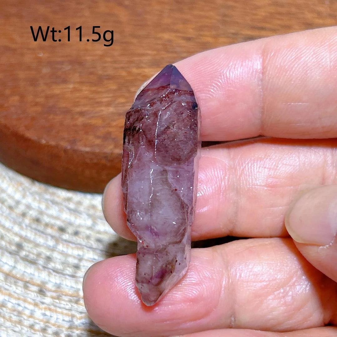 Super Seven Raw Crystal Specimen