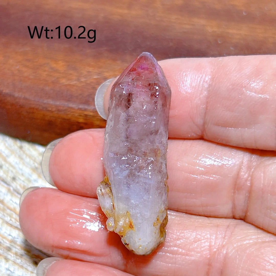 Super Seven Raw Crystal Specimen
