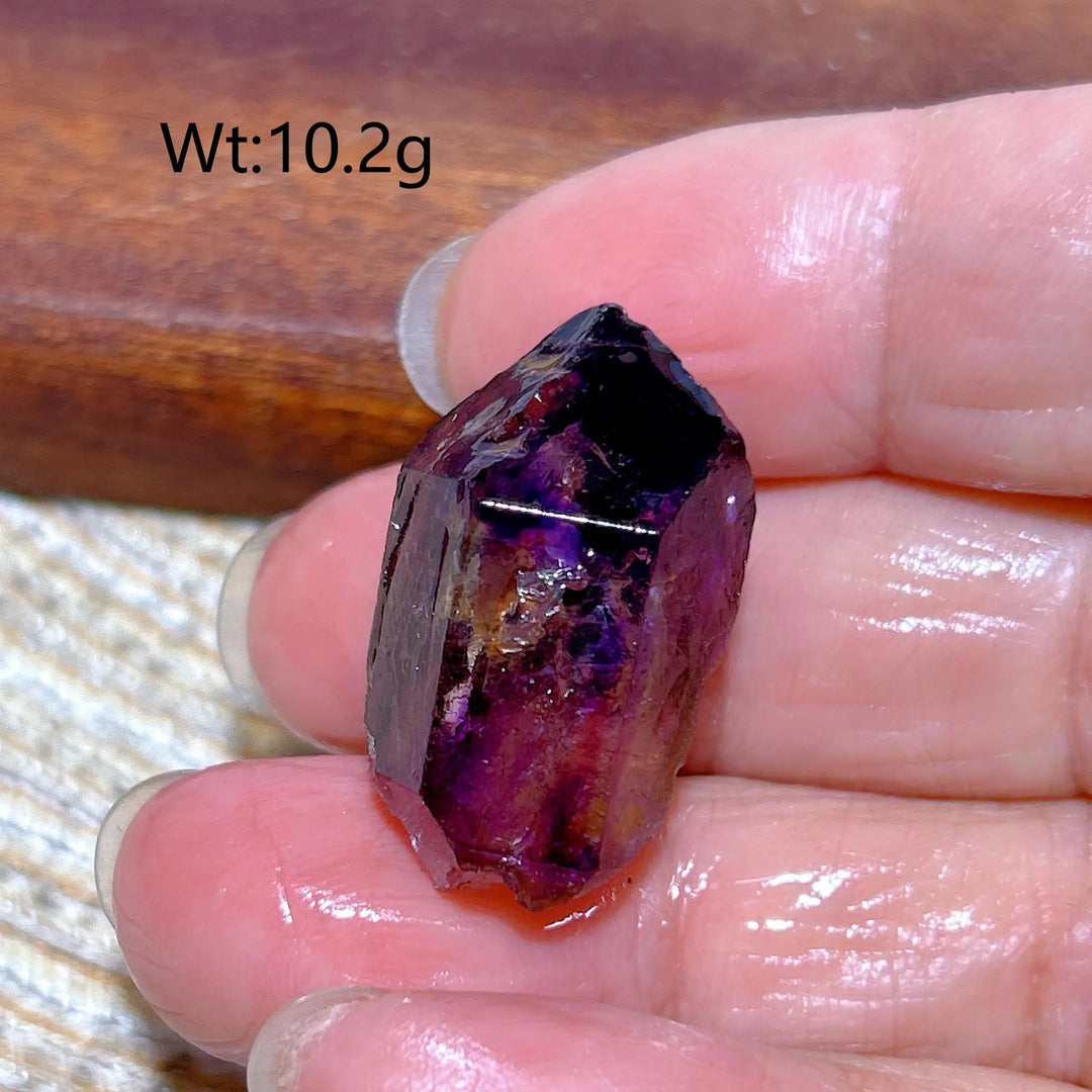 Super Seven Raw Crystal Specimen