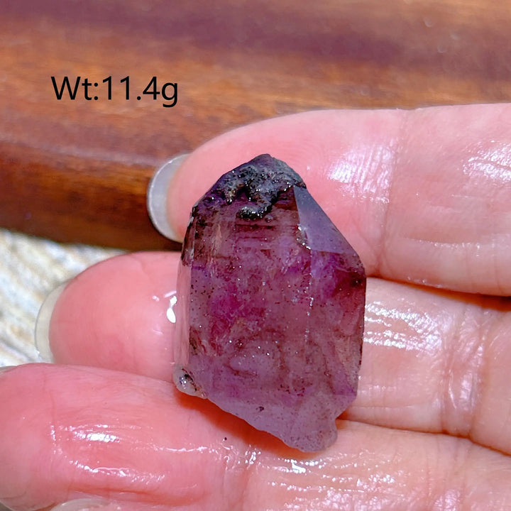Super Seven Raw Crystal Specimen
