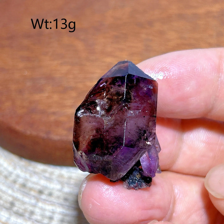 Super Seven Raw Crystal Specimen