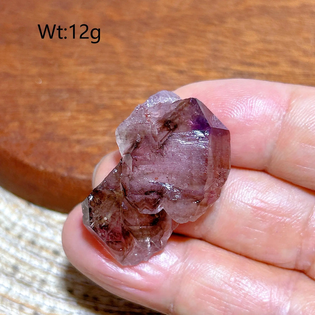 Super Seven Raw Crystal Specimen