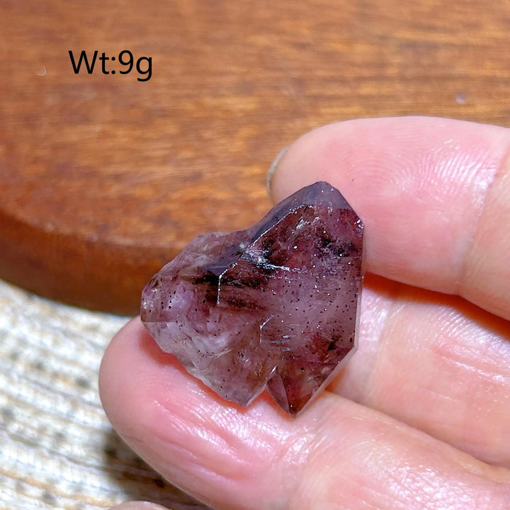 Super Seven Raw Crystal Specimen