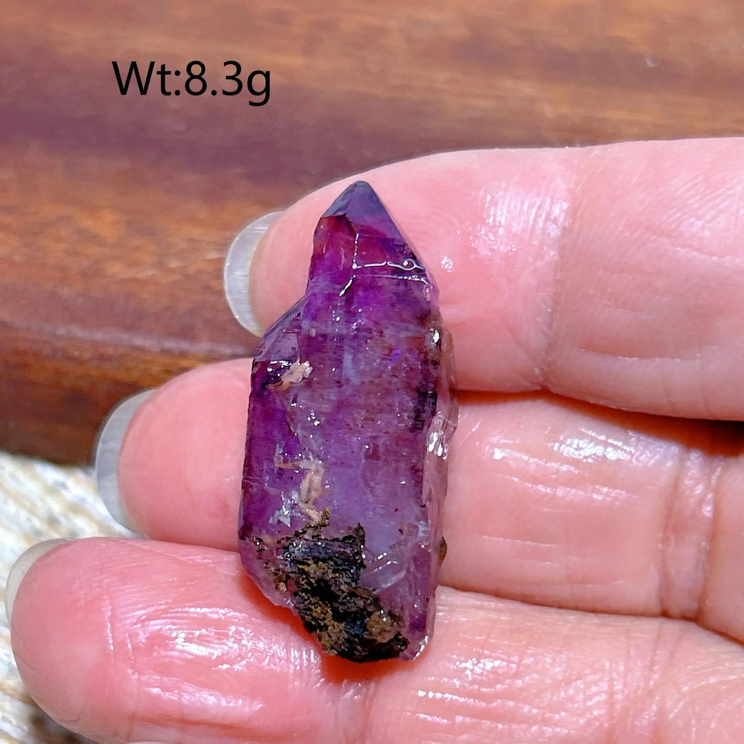 Super Seven Raw Crystal Specimen