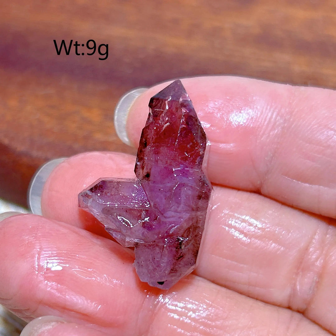 Super Seven Raw Crystal Specimen