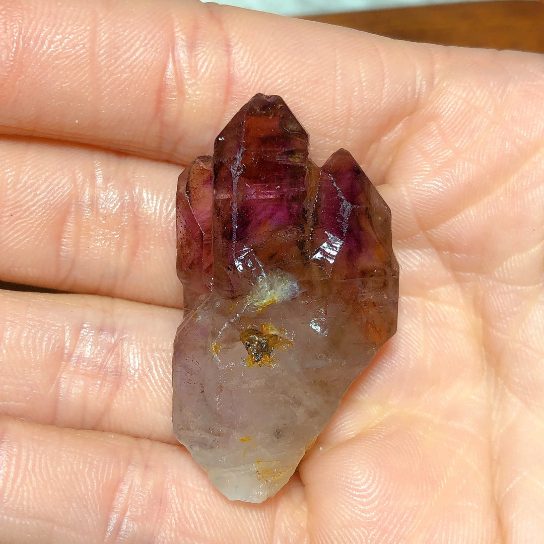 Super Seven Raw Crystal Specimen