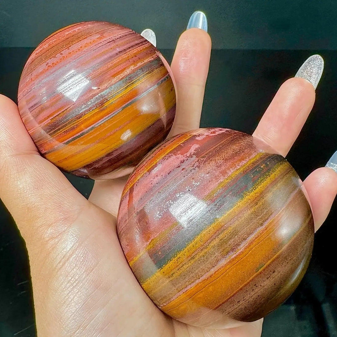 Tiger Eye Crystal Sphere