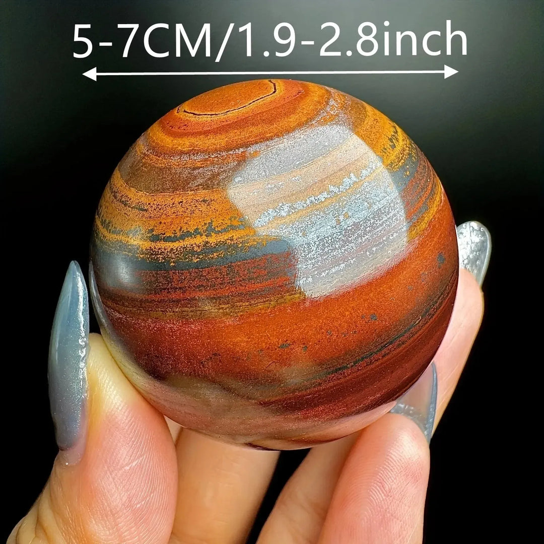 Tiger Eye Crystal Sphere-Spheres-Ali-Tiger Eye-50-60mm-Crystal Destiny