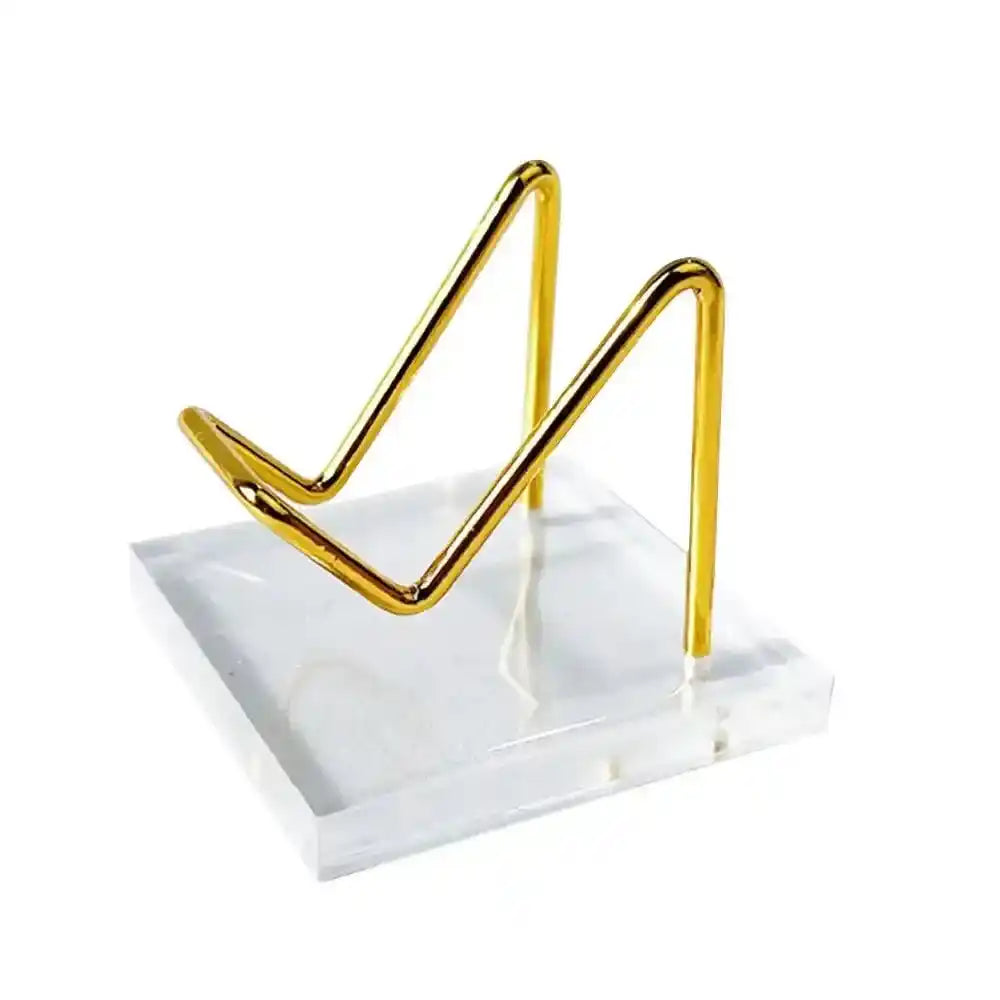Transparent Acrylic Display Stands-Stands-Ali-Gold-Small-Crystal Destiny