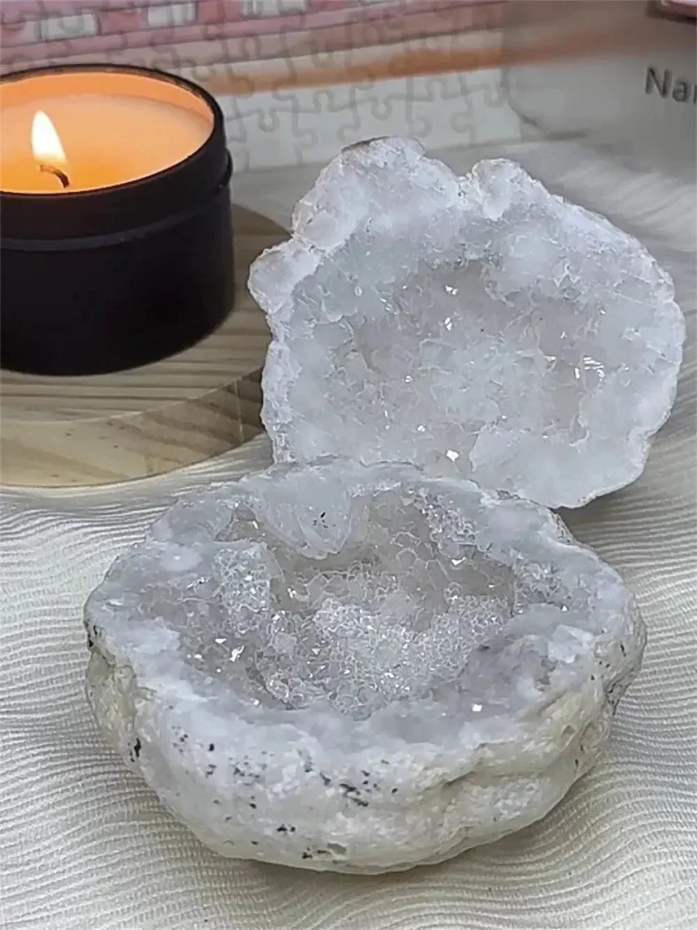Unopened Agate Geode - Crack Your Own