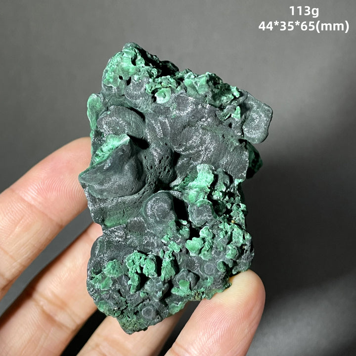Velvet Malachite Mineral Specimen