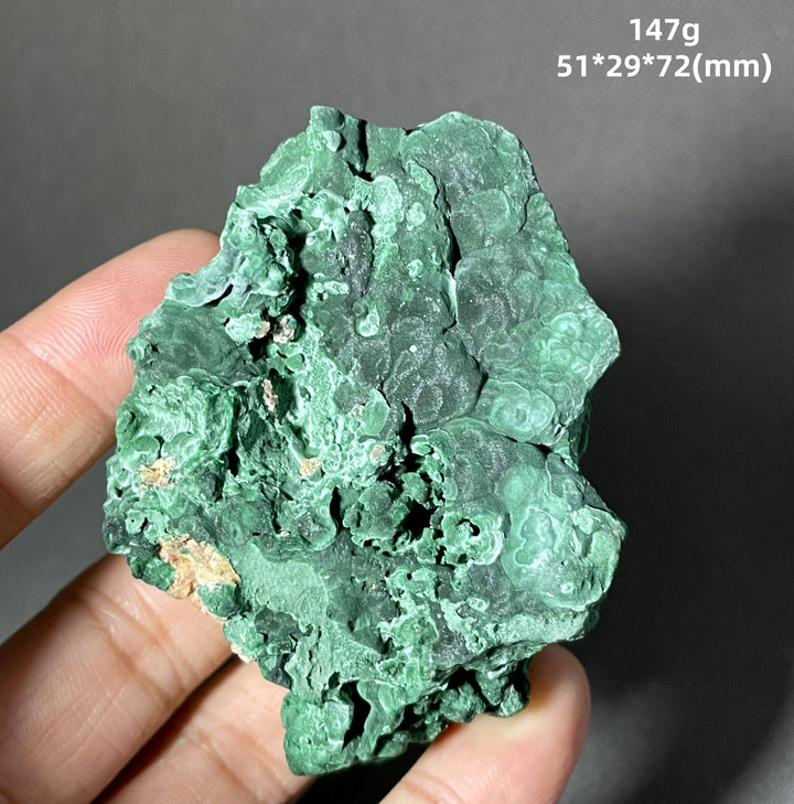 Velvet Malachite Mineral Specimen