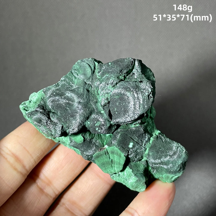 Velvet Malachite Mineral Specimen