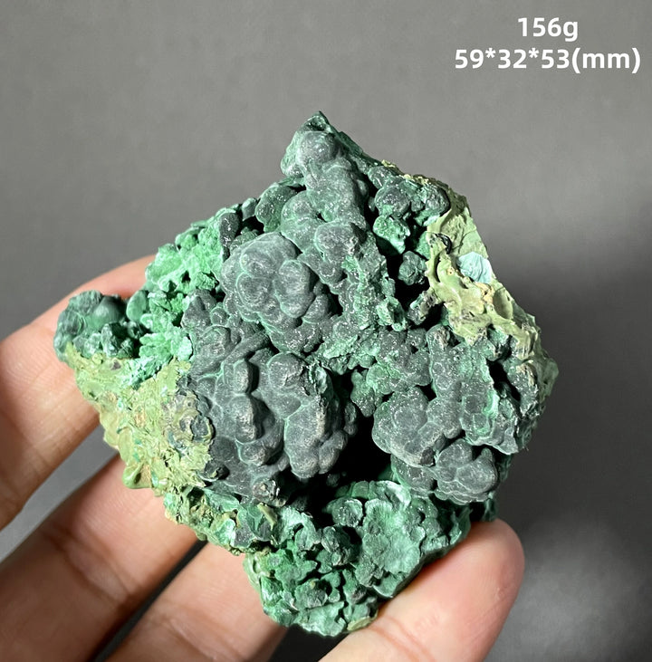 Velvet Malachite Mineral Specimen