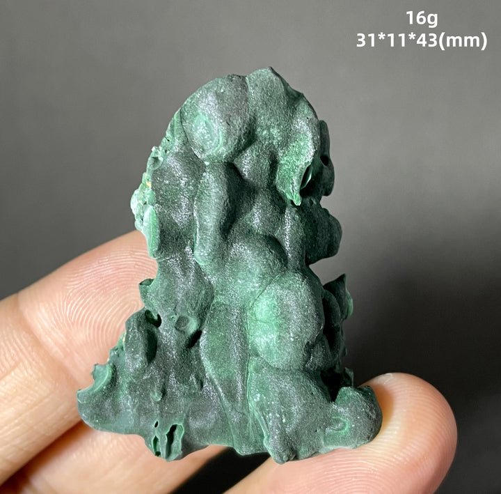 Velvet Malachite Mineral Specimen