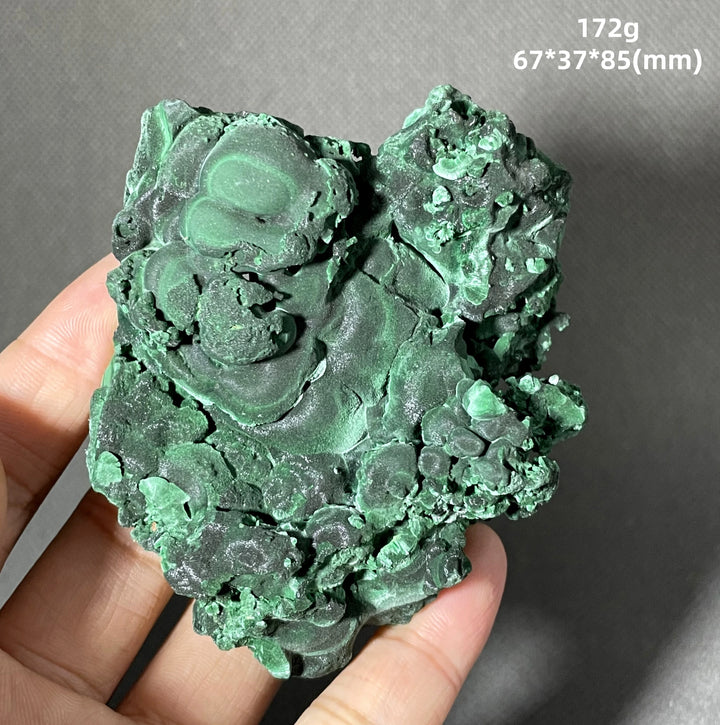 Velvet Malachite Mineral Specimen