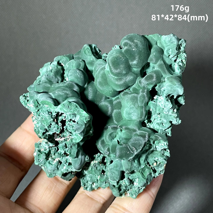Velvet Malachite Mineral Specimen