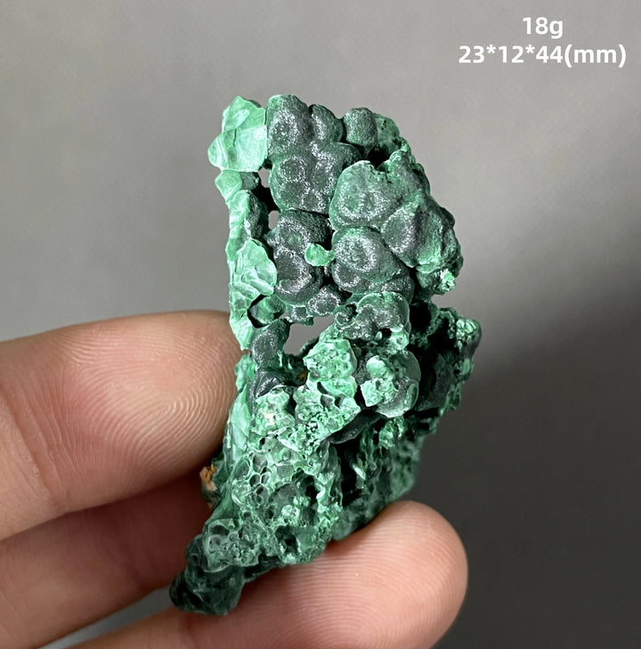Velvet Malachite Mineral Specimen