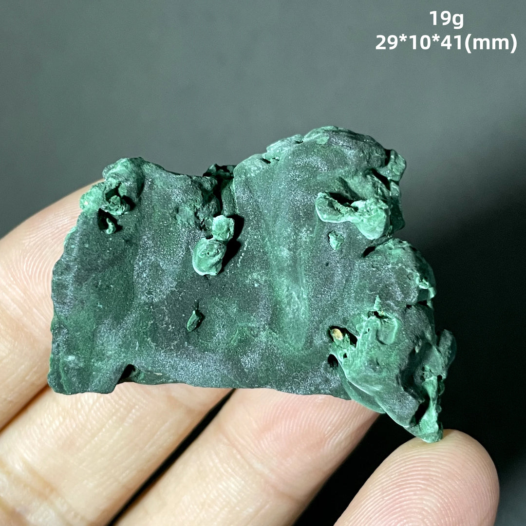 Velvet Malachite Mineral Specimen