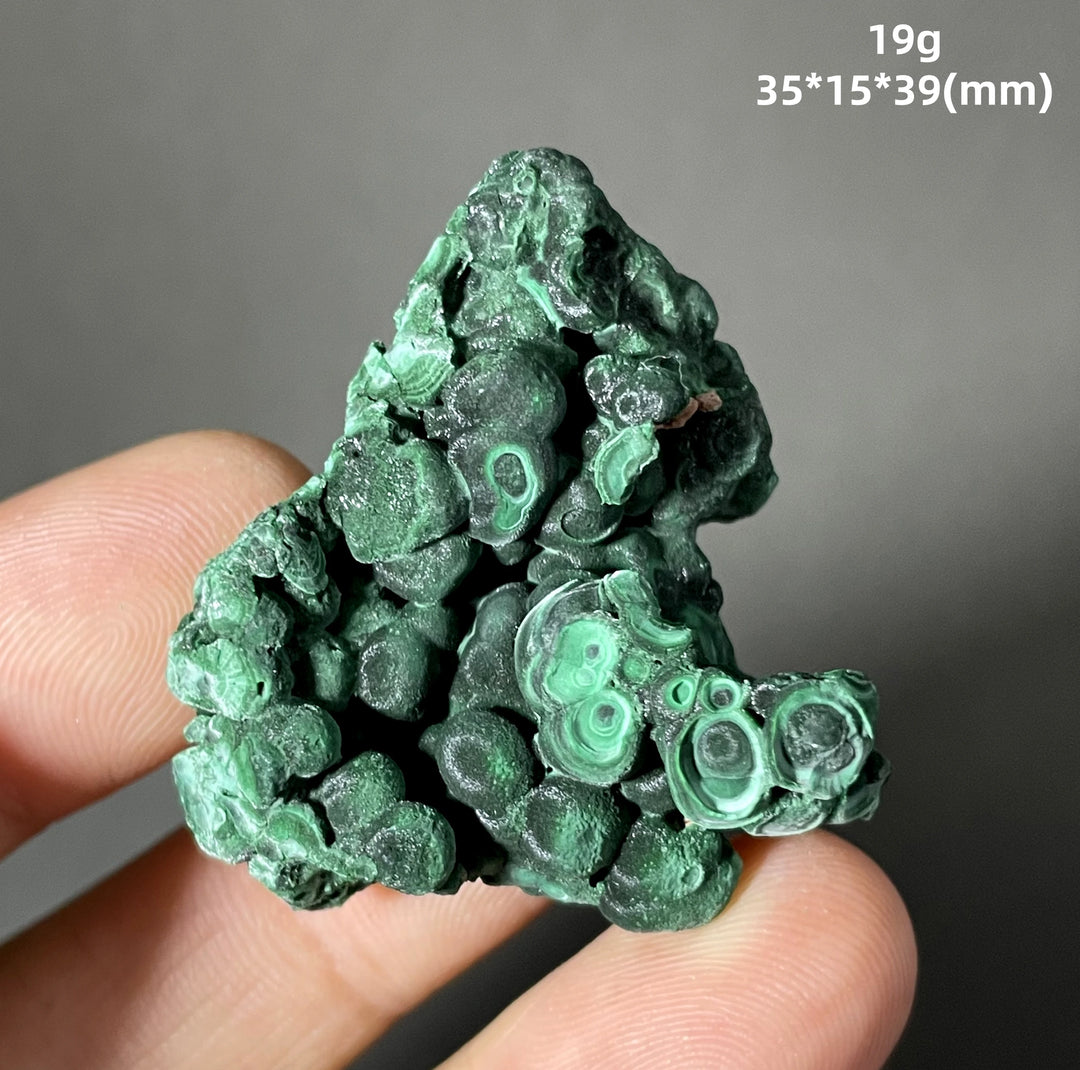 Velvet Malachite Mineral Specimen